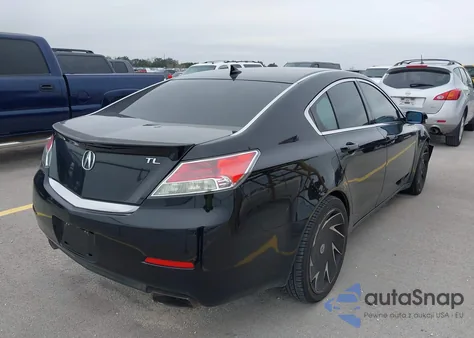 2013 Acura Tl Tech from USA, damaged, VIN 19UUA8F50DA004292